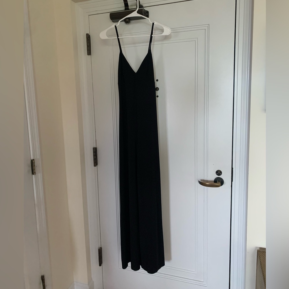 Black jumpsuit